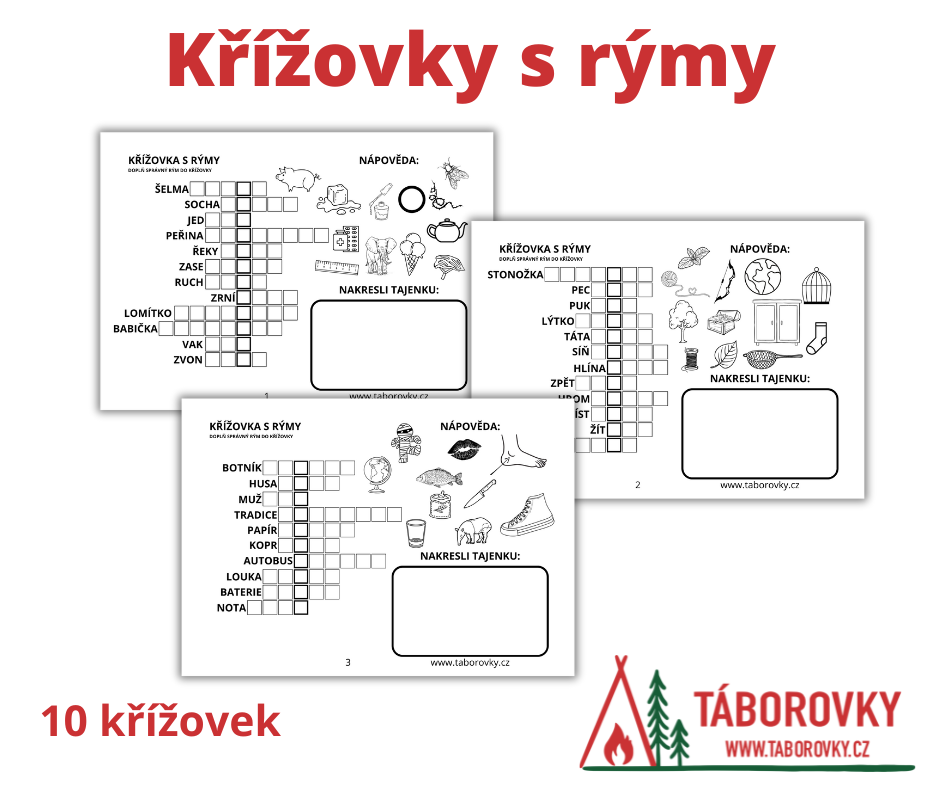 Křížovky s rýmy 